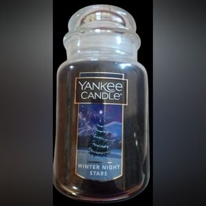 NWT Yankee Candle Winter Night Stars